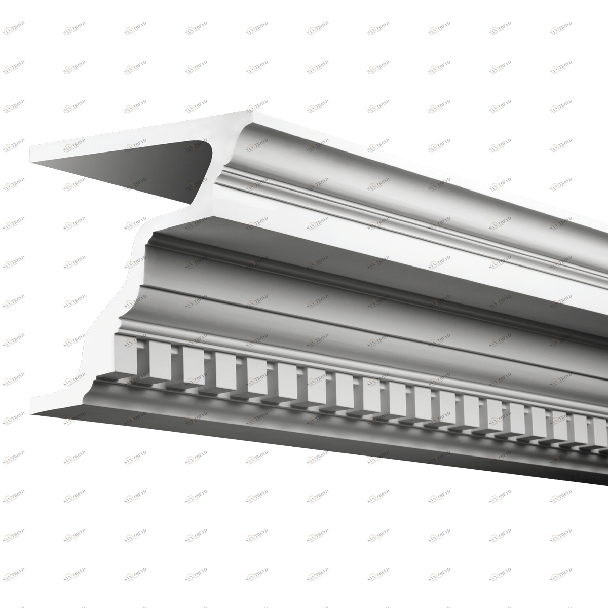 ЕВРОПЛАСТ 4.02.301 Карниз 4.02.301 Пенополиуретан 