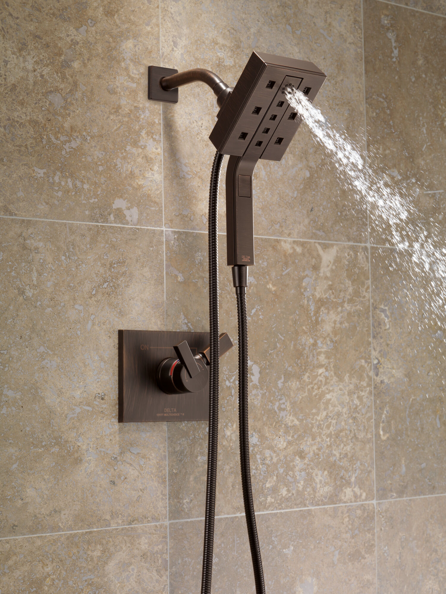 T17053-RB Облицовка только для клапана Monitor® серии 17 Delta Faucet Vero Венецианская бронза - Вид №22