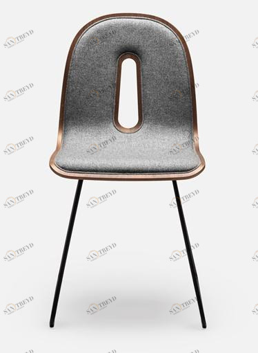 CHAIRS & MORE Кресло-санки с обивкой Gotham sun-id-1498765