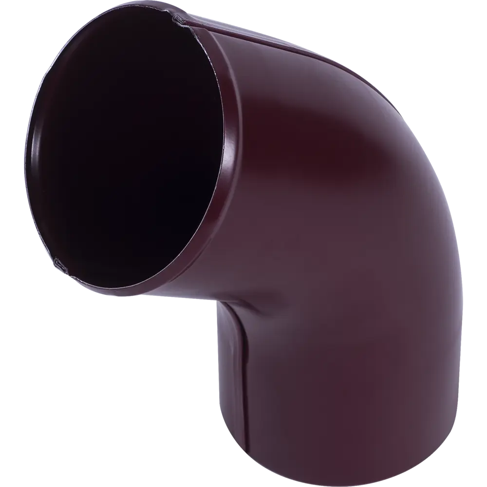 Колено сливное D90 мм цвет вишня ВЕГА STLM-2007056