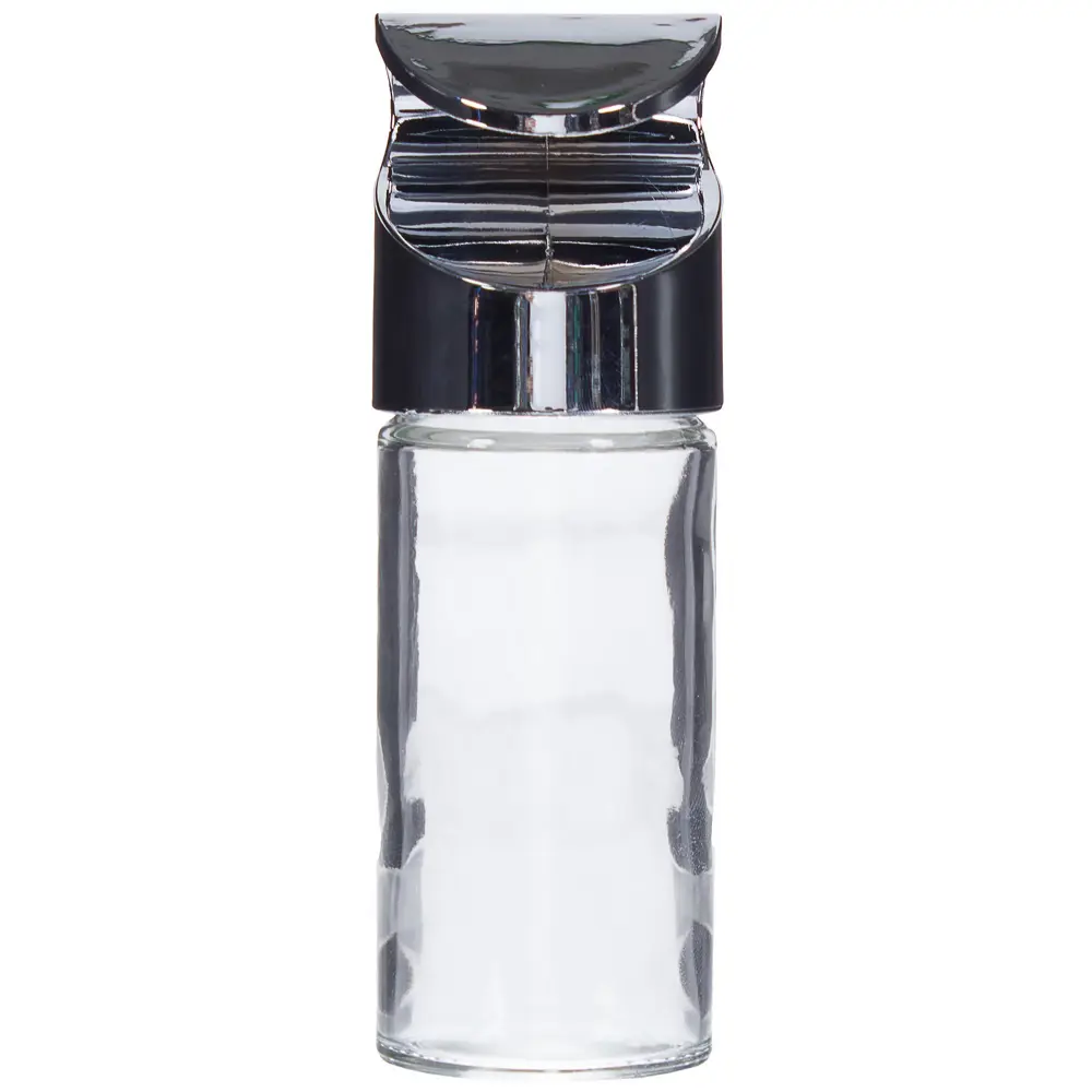 Банка для специй на рейлинг Delinia 4x13 см стекло цвет хром STLM-2196822 - Вид №2