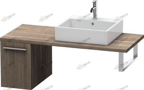 XL543005151 Шкафчик для консоли X-Large #XL5430 300 x 548 мм Сосна коричневая, декор Duravit