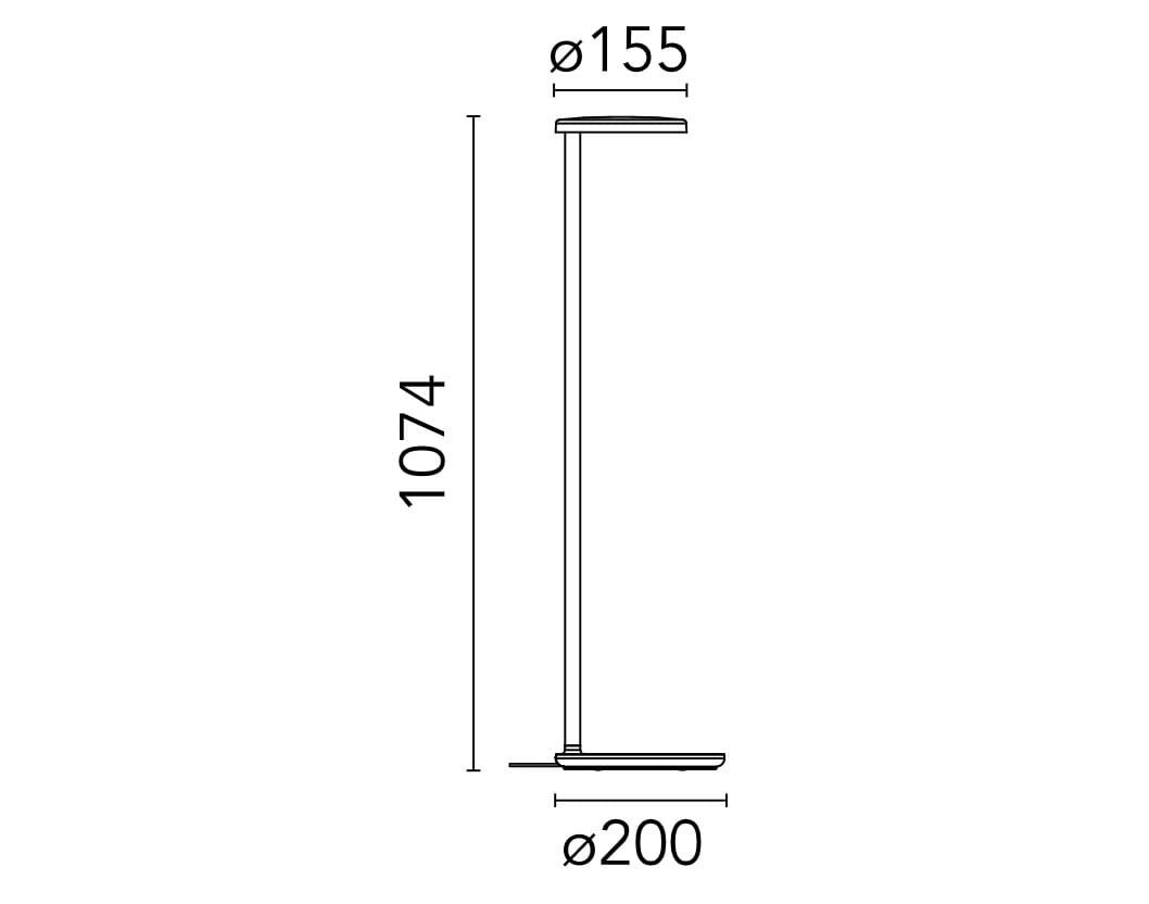 Светодиодный торшер Flos Oblique ARCH-00110320 - Вид №12