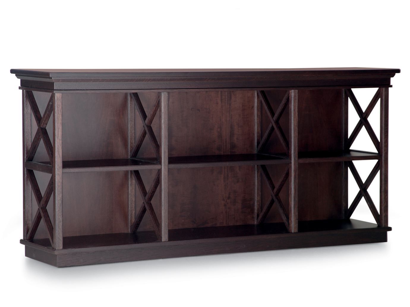 Деревянный книжный шкаф OPERA CONTEMPORARY RODRIGO ARCH-00069654