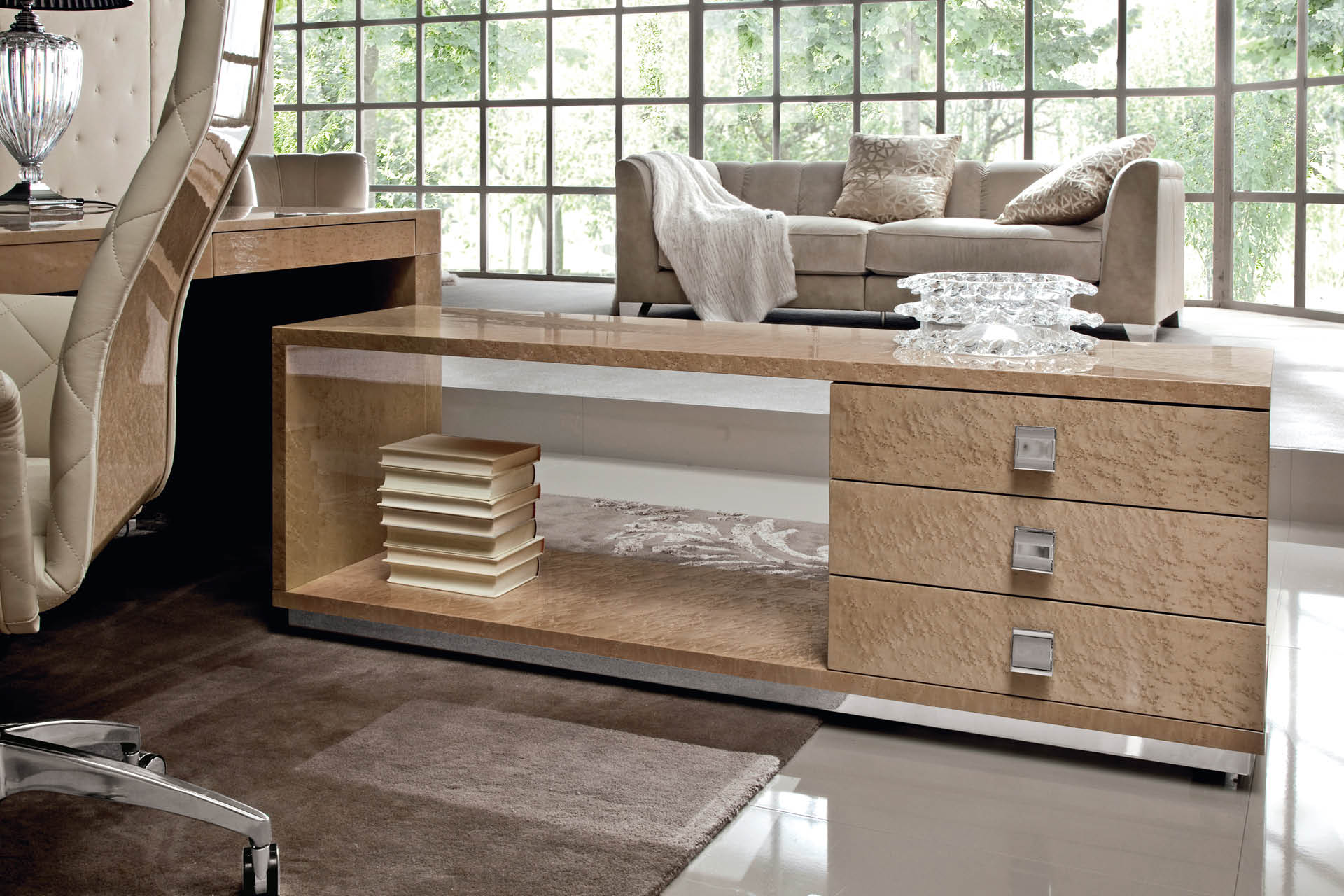 300/82  Sunrise Приставка для офисного стола - giorgio collection  - Вид №2