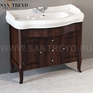 734740 Мебель закрытая под умывальник 100. Retro