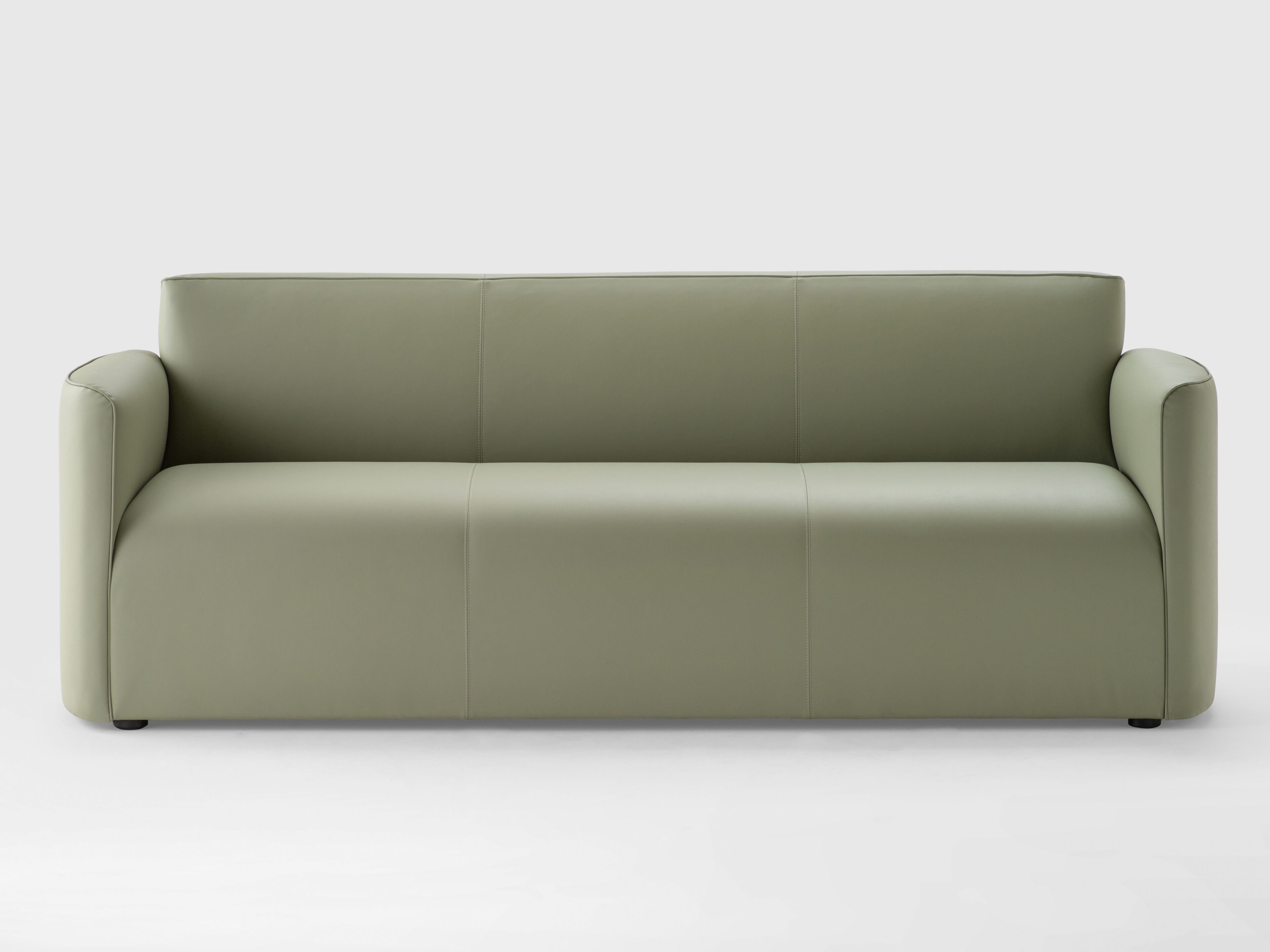 3-местный кожаный диван Kastel Kermess ARCH-00090822