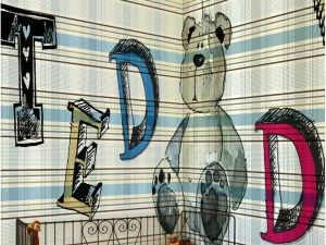 Wall&decò Детские обои в тартан Contemporary wallpaper 2011