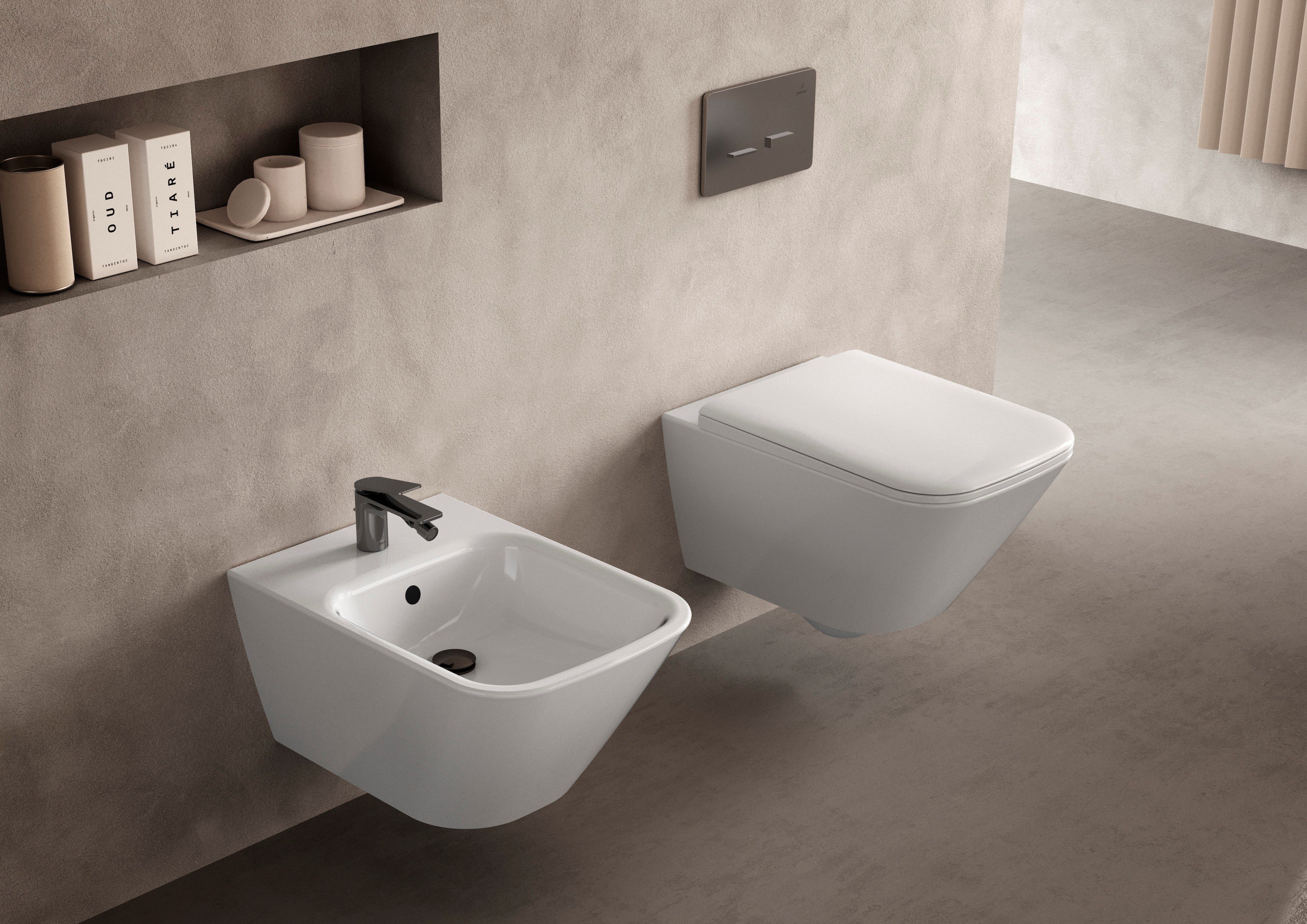 Керамическое подвесное биде JAQUAR Laguna ARCH-00052496 - Вид №1