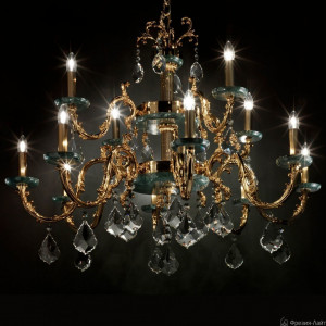 Masiero Eternity 8+4 люстра подвесная