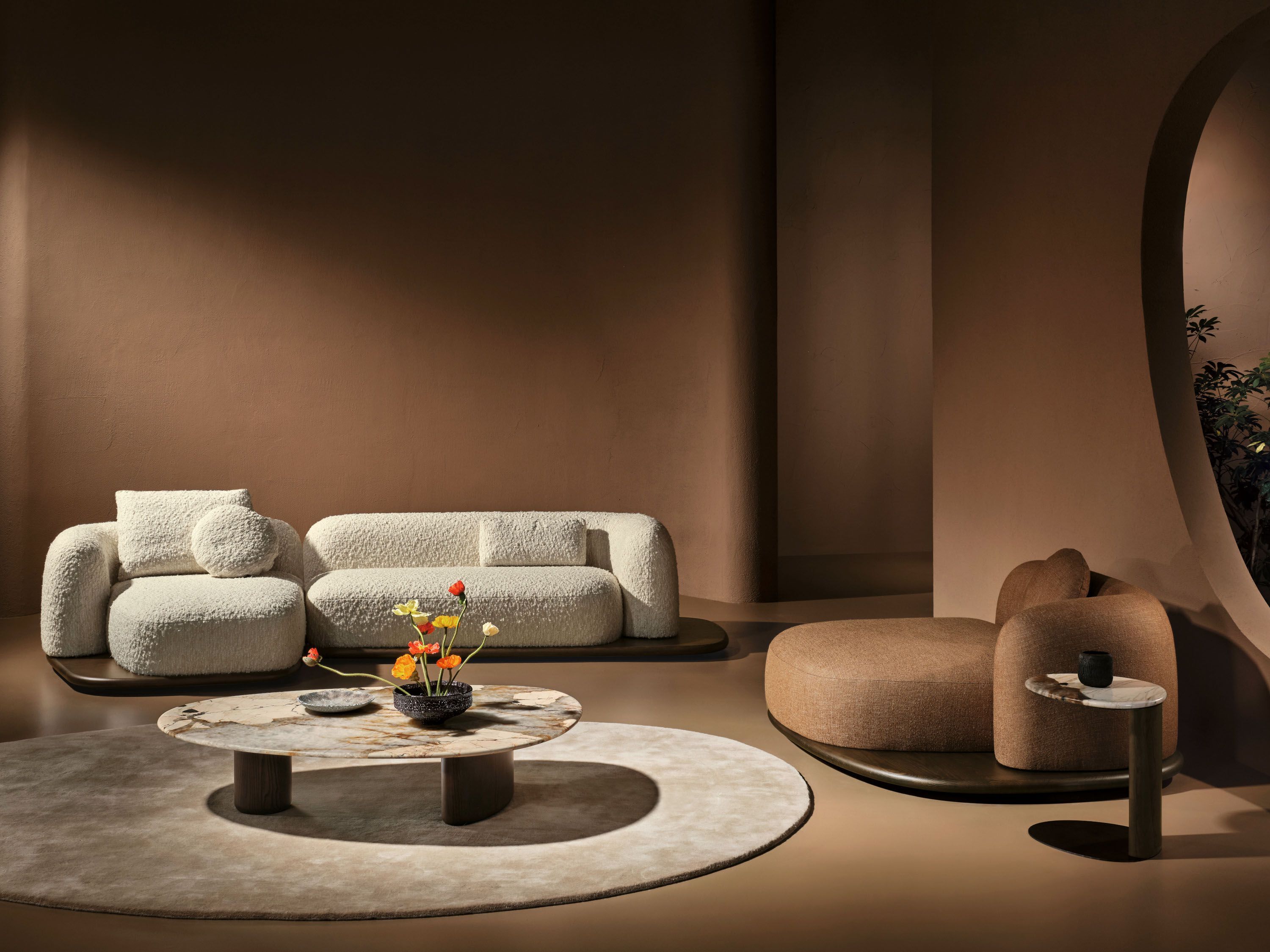 Секционный диван Naturedesign Главная ARCH-00116842 - Вид №2