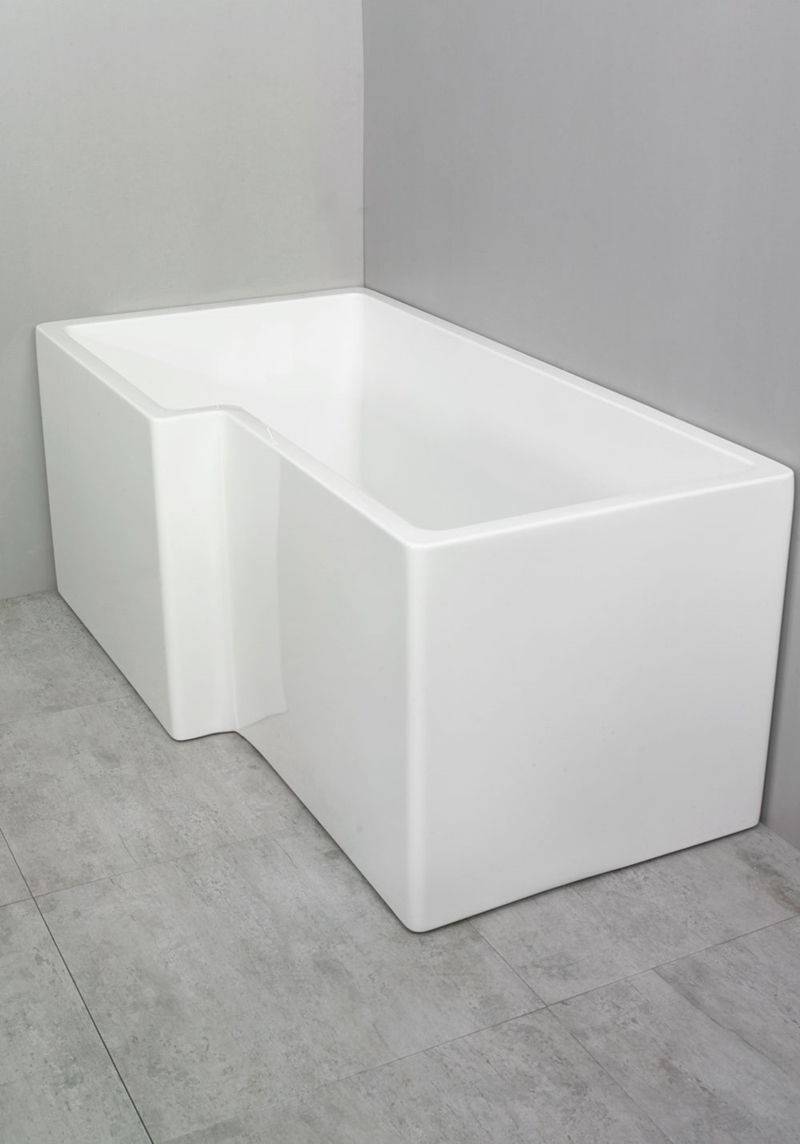 198 Ванная Grand Right 160X83 / 70 Включая Сливный Комплект Noro  Белый 