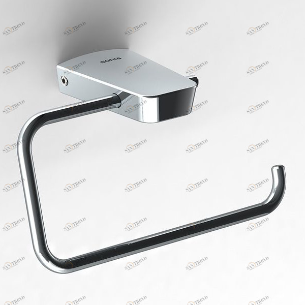 Sonia Полотенцедержатель настенный кольцевой открытый S6-Zen Хром 160976