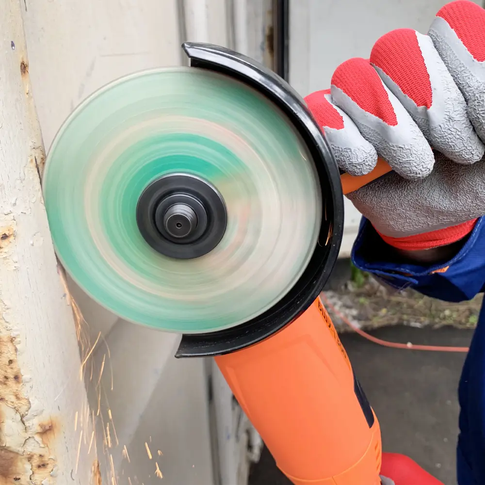 УШМ Спец БШУ-1300 — профессиональная болгарка для резки и шлифовки 82638248 STLM-0032558 - Вид №14