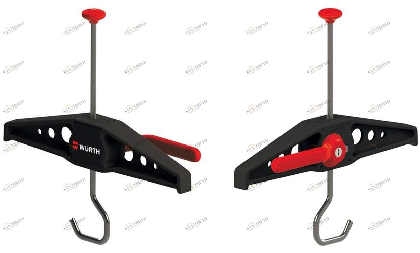 Würth Лестница из нержавеющей стали Accessori/attrezzature allestim furgoni sun-id-1481187