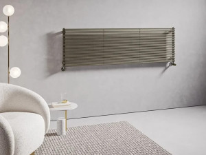 Стальной модульный горизонтальный мебельный радиатор