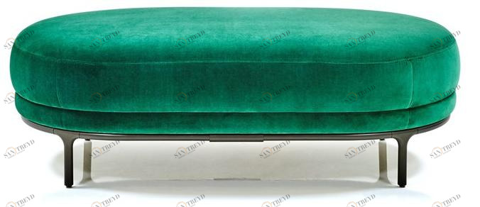 Wittmann Мягкая скамья из ткани Vuelta sun-id-1475281