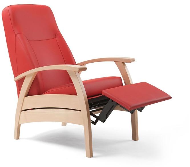 PIAVAL Кресло Recliner из ткани Relax bed | health & care 23-63/1s - Вид №5