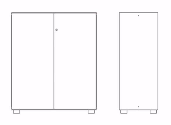 Dieffebi Офисный шкаф из металла Primo sun-id-1429449 - Вид №25