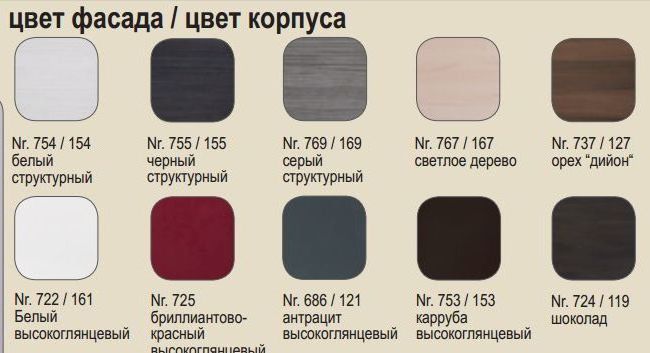 Variado Сollection комплект мебели для ванной  Puris 6392 - Вид №1