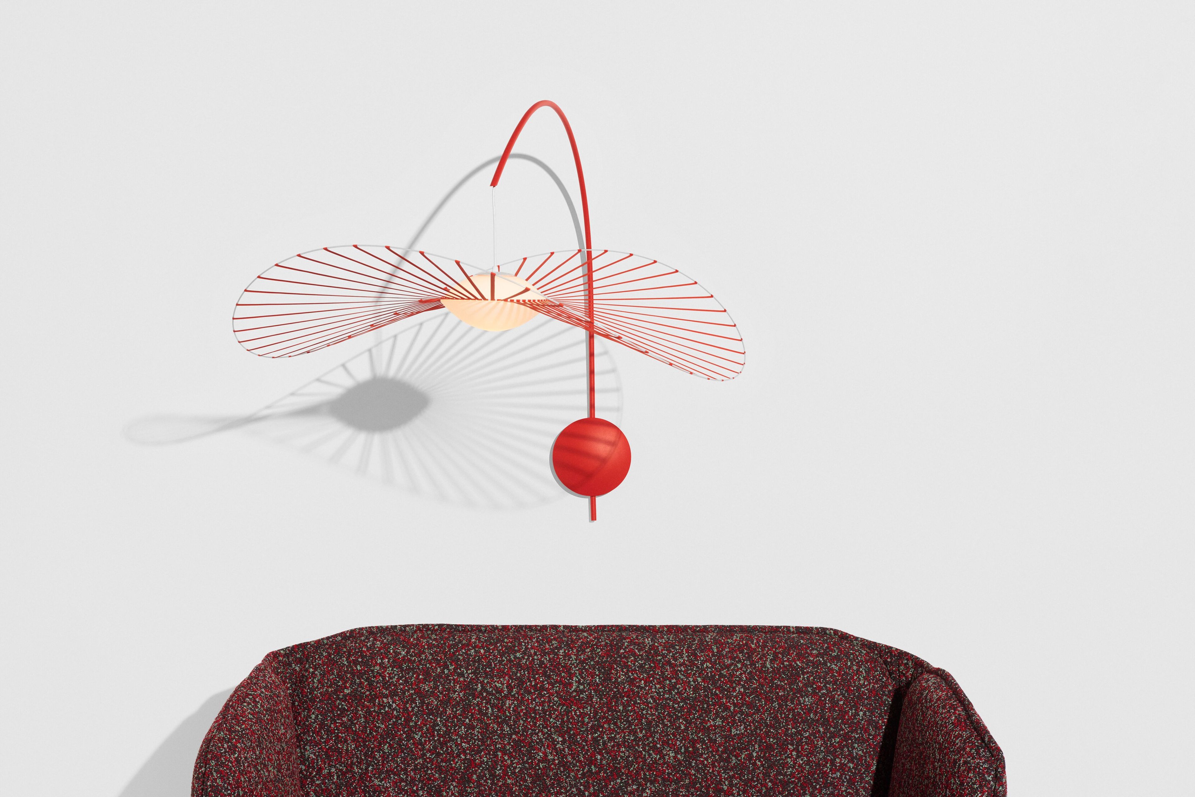 Светодиодный настенный светильник из стекловолокна с фиксированным кронштейном Petite Friture Vertigo Nova ARCH-00092855 - Вид №4