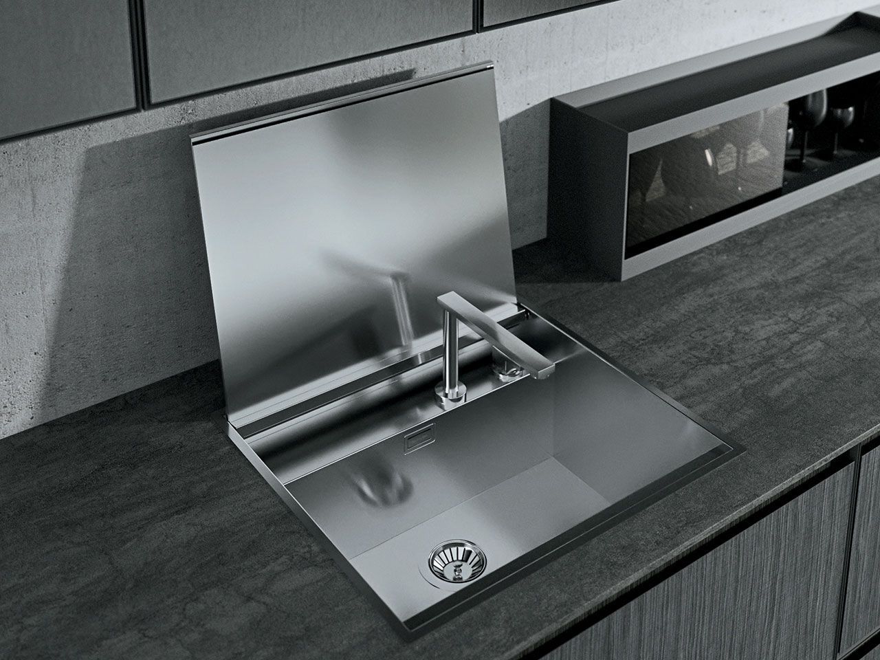 Встроенная кухня с островом Arrital AkB_08 ARCH-00149103 - Вид №6