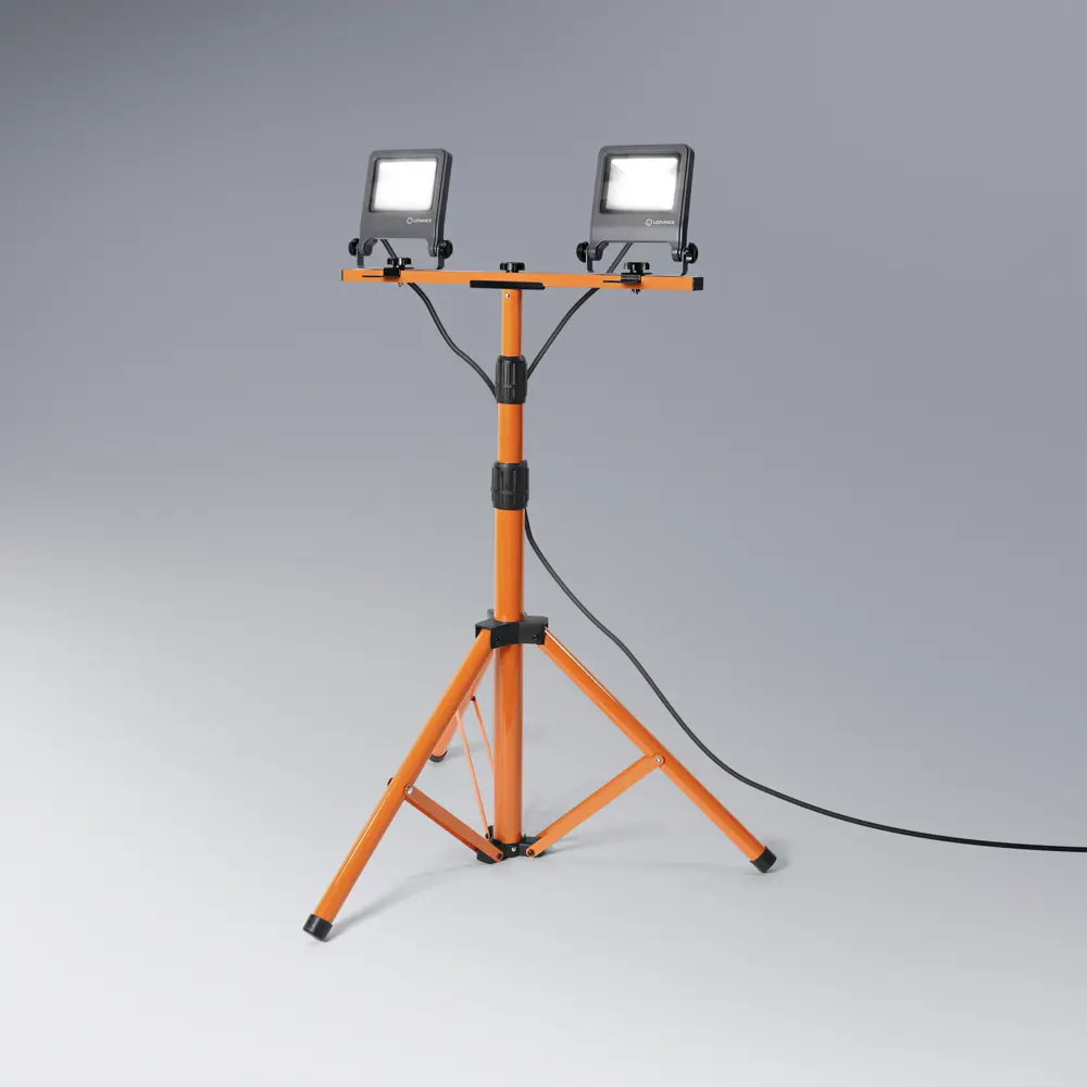 Прожектор светодиодный уличный Ledvance Work Light 2x20 Вт 4000K IP65 на треноге, нейтральный белый свет 82833082 STLM-2208789  - Вид №5