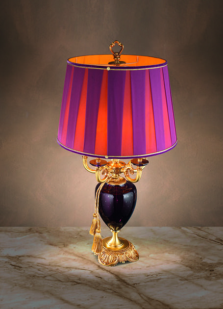 Euroluce Lampadari Настольная лампа Luigi xv sun-id-1403772 - Вид №1