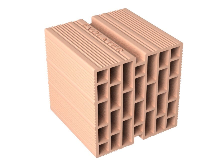 Теплоизоляционный кирпичный блок Fornaci DCB кирпичные блоки ARCH-00048242 - Вид №1