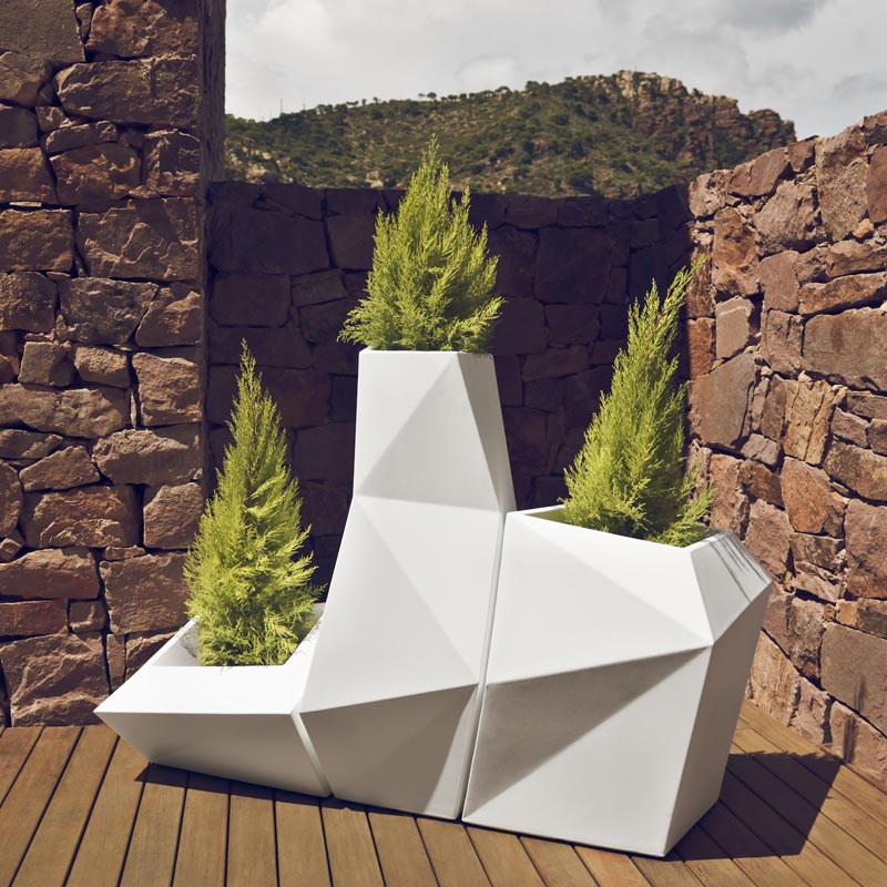 096334 Кашпо XL Vondom Faz - Вид №6