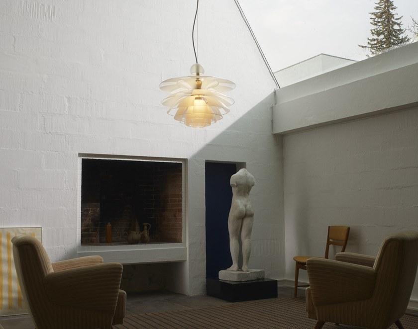 Louis Poulsen Подвесной светильник из стекла Ph sun-id-1391874 - Вид №10