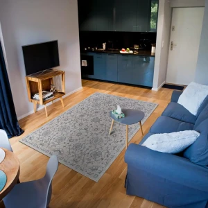 Ковер Merinos Point 80×150 см бежевый с цветочным рисунком 89423600