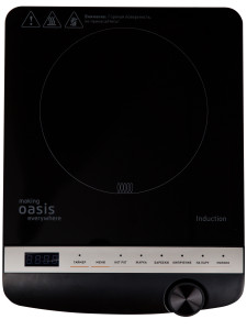 9979889 Плита компактная электрическая Oasis РI-B3SK черный STDN-0102222