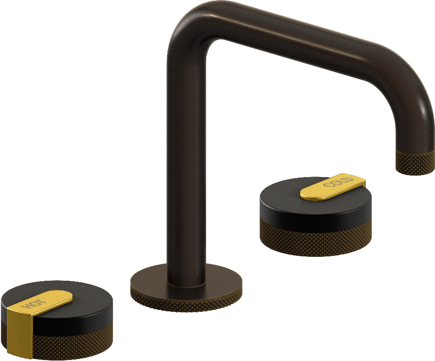 E-11511-R1MBK-L1BAU-OB Смеситель для умывальника на 3 отвертия GRAFF MOD+