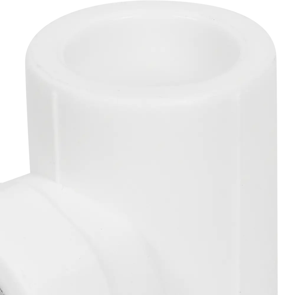 Тройник Valtec для водопровода 25 мм с переходом на резьбу 84382341 STLM-0048920 - Вид №2