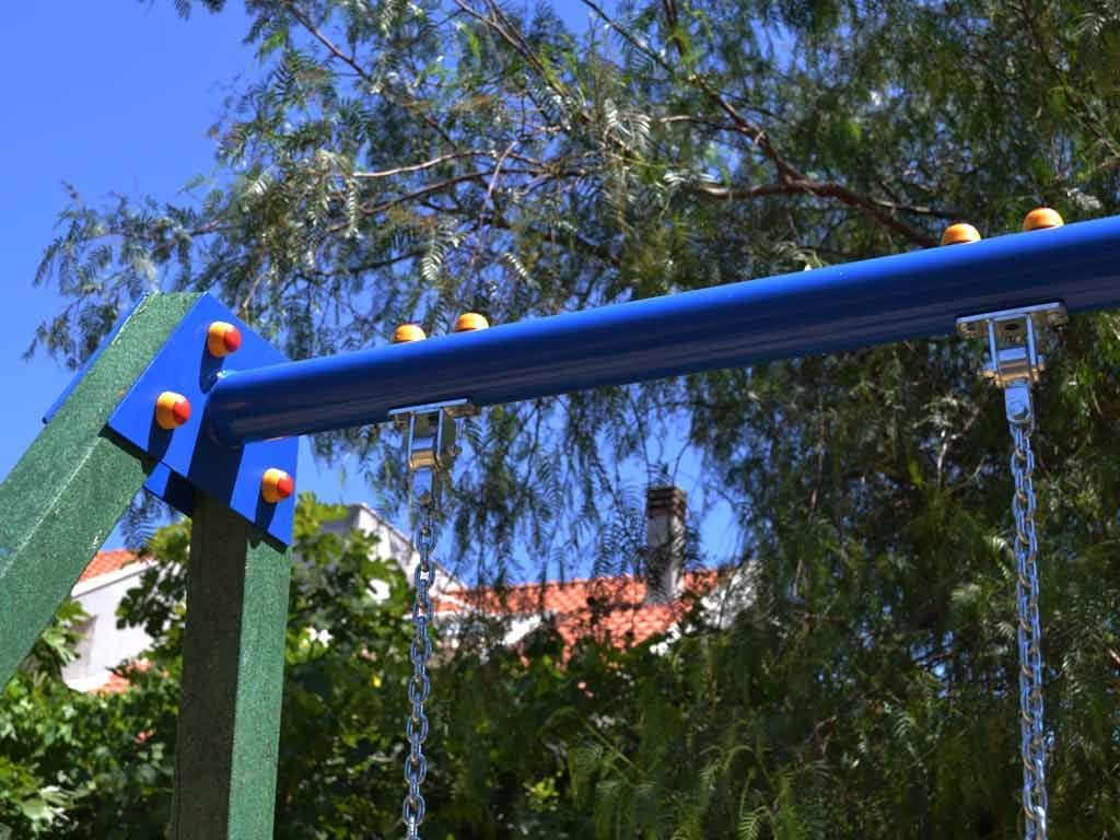 Переработанные пластиковые качели EUROCOMITALIA ALTALENA INCLUSIVA ARCH-00104401 - Вид №1