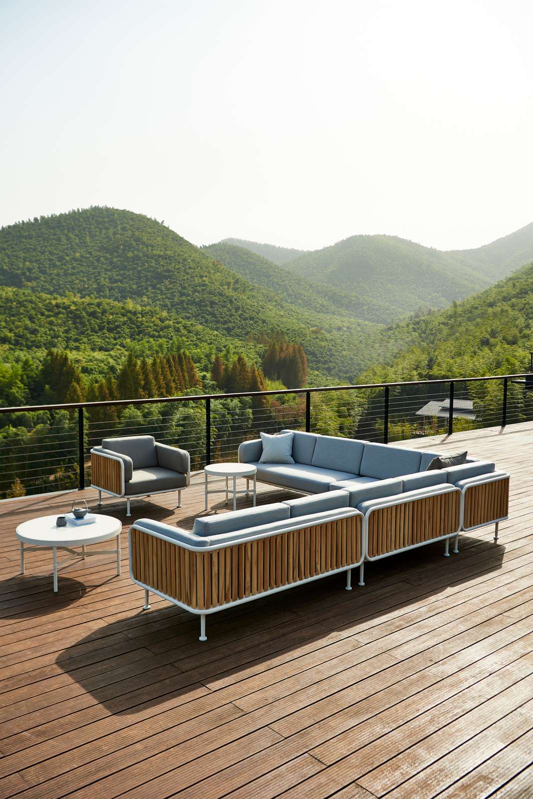 2-местный модульный садовый диван Sunbrella® Mindo Mindo 100 ARCH-00117816 - Вид №8