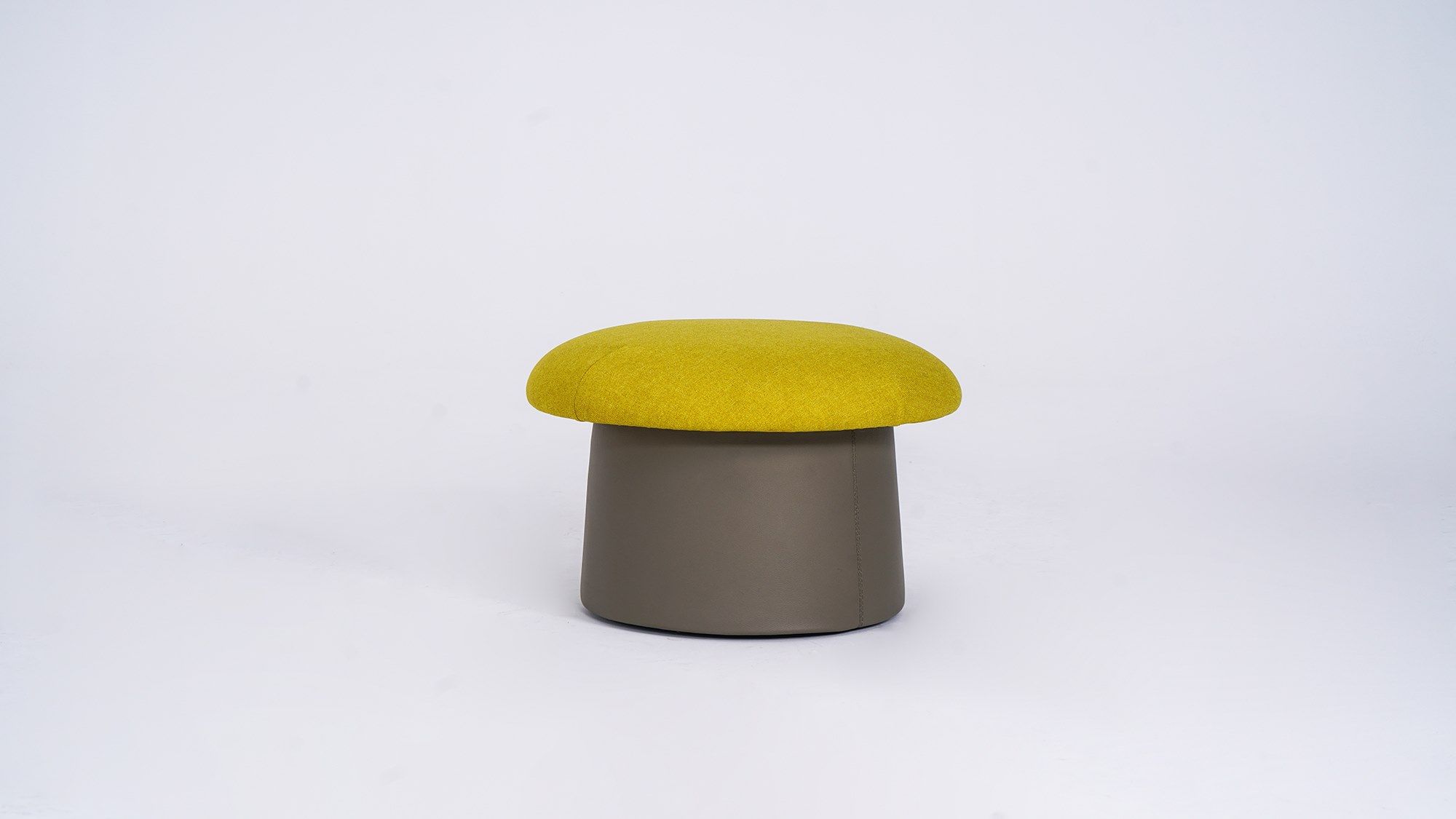 Круглый пуф из ткани Grado Design Гриб ARCH-00032993 - Вид №2