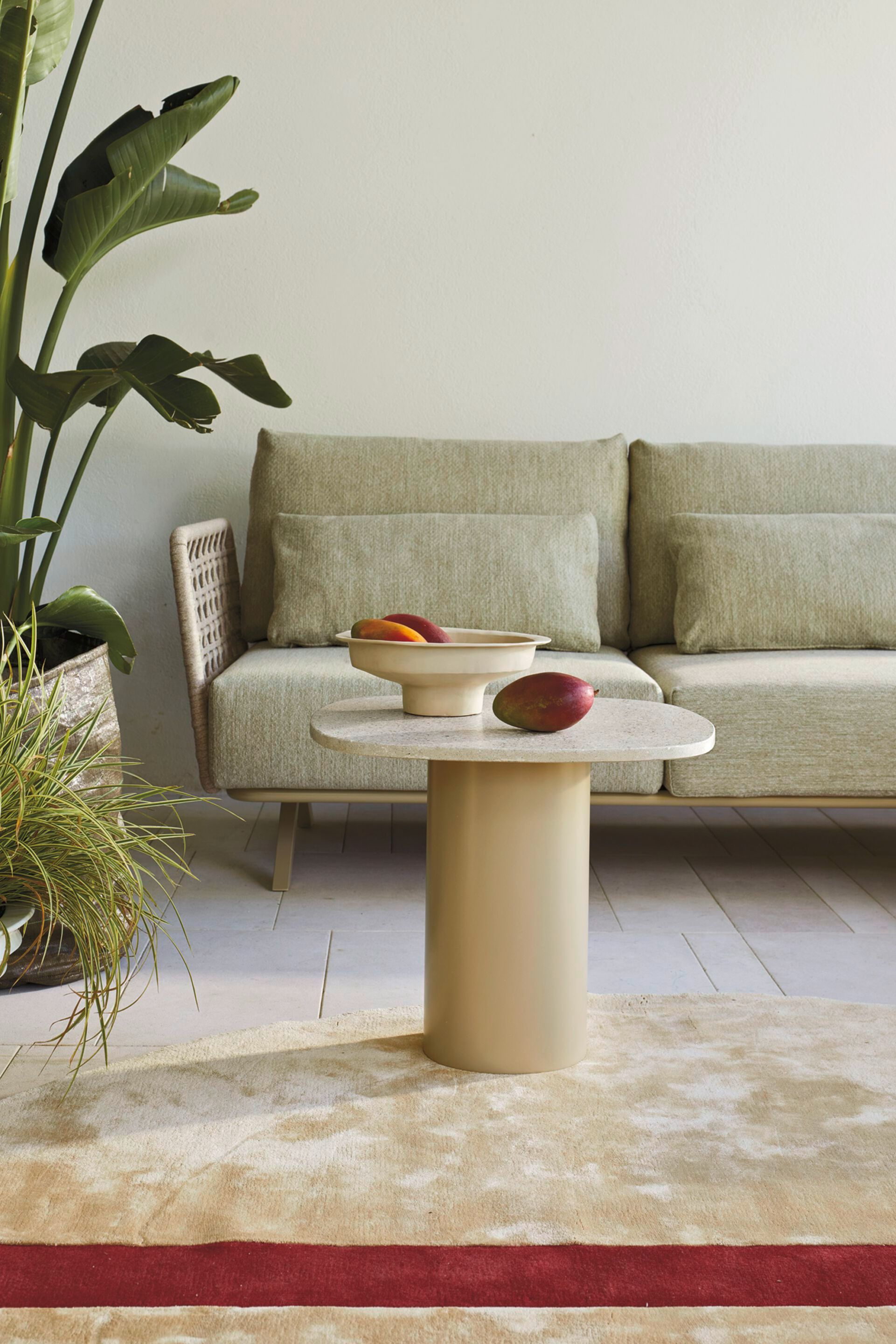 Квадратный садовый столик из венецианской терраццо Roberti Armàn ARCH-00116103 - Вид №6