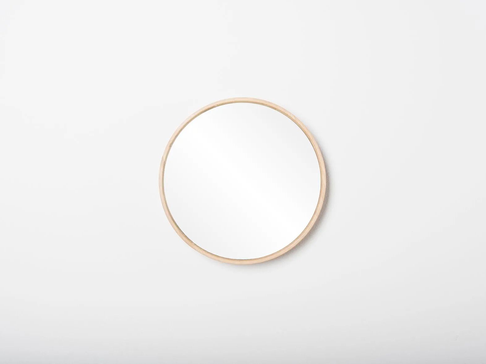 Настенное зеркало с круглой рамой Gazzda LOOK ARCH-00006123 - Вид №3