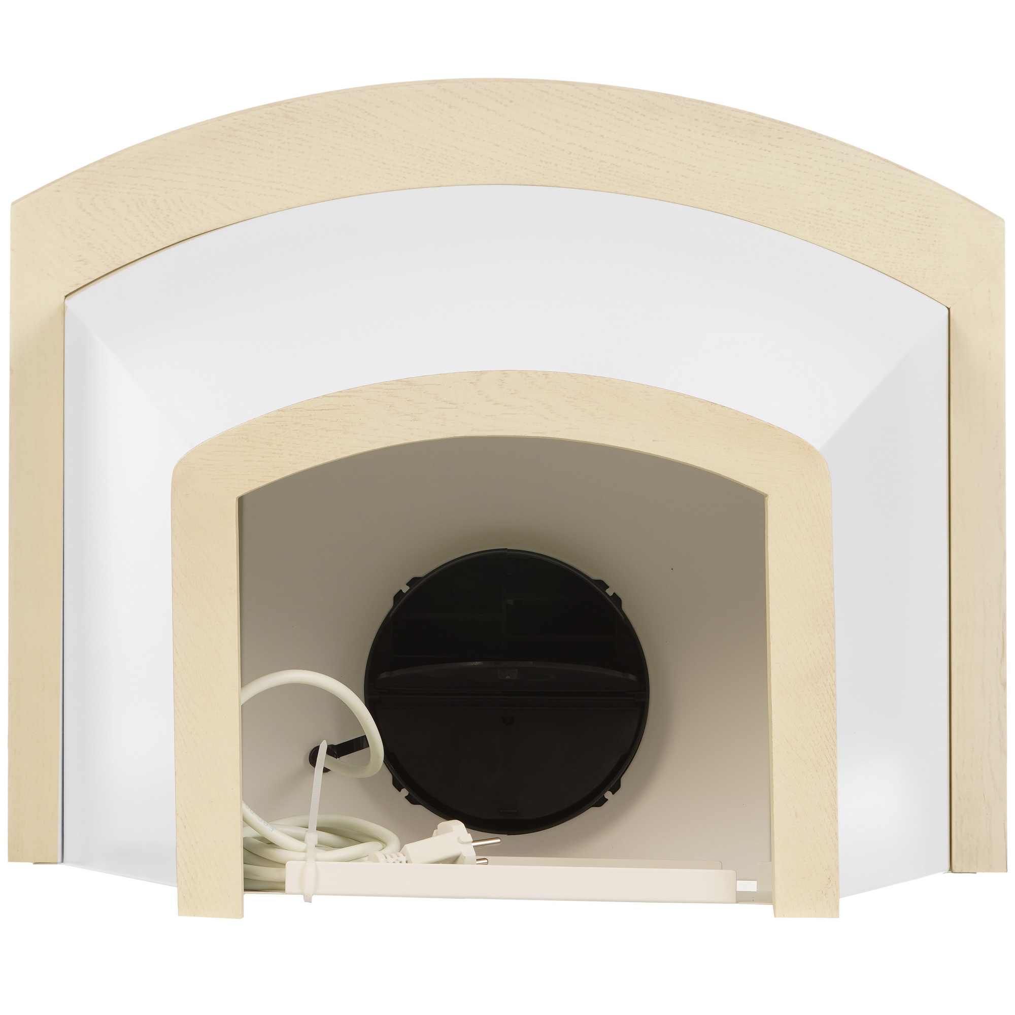 9262955 Вытяжка каминная ELIKOR Ротонда 60П-650-П3Л бежевый/коричневый STDN-0049185 - Вид №4