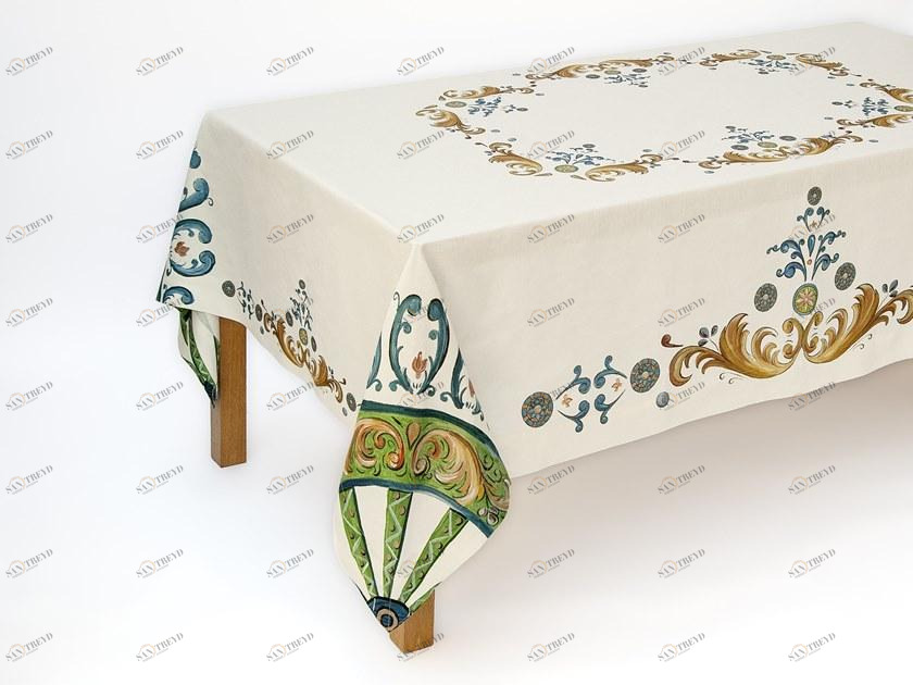 The NapKing Скатерть льняная Siciliam sun-id-1428996