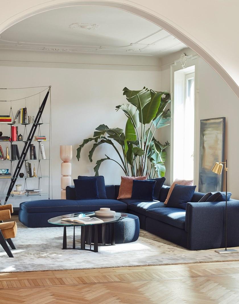 Cassina Модульный диван из ткани sun-id-1493285 - Вид №3