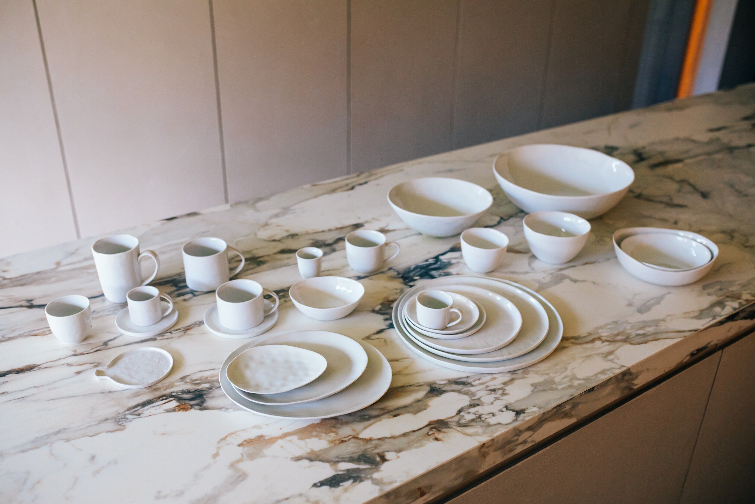 Фарфоровая кружка POMAX Porcelino White ARCH-00148472 - Вид №2