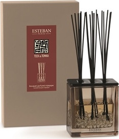 10653623 Esteban ДЕКО БУКЕТ С АРОМАТ/ 250мл  ТЕК И ТОНКА Стекло