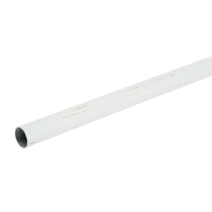 Штанга гладкая Orbis 160 см, металл, цвет античный белый