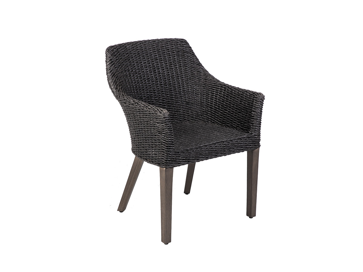 68.00.0609 Кресло Tortuga Twist черный / серый камень Mbm