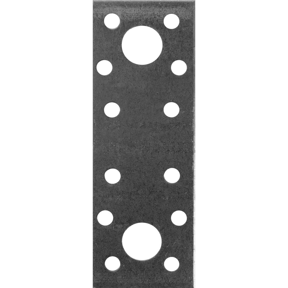 Пластина крепежная оцинкованная 100x1.8x36 мм, 20 шт КРЕПКО-НАКРЕПКО STLM-2105254 - Вид №1