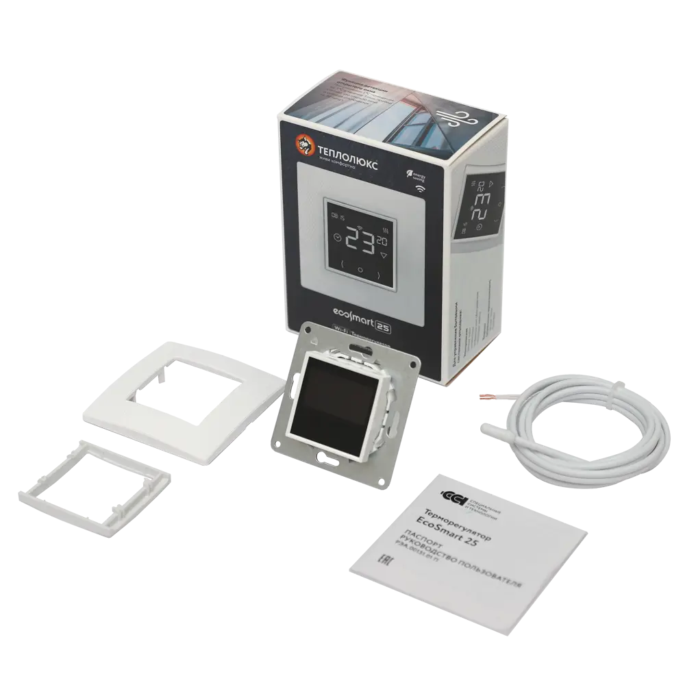 Нагревательный мат для теплого пола Теплолюкс Национальный Комфорт 0.5 м², 75 Вт STLM-2123898 - Вид №8