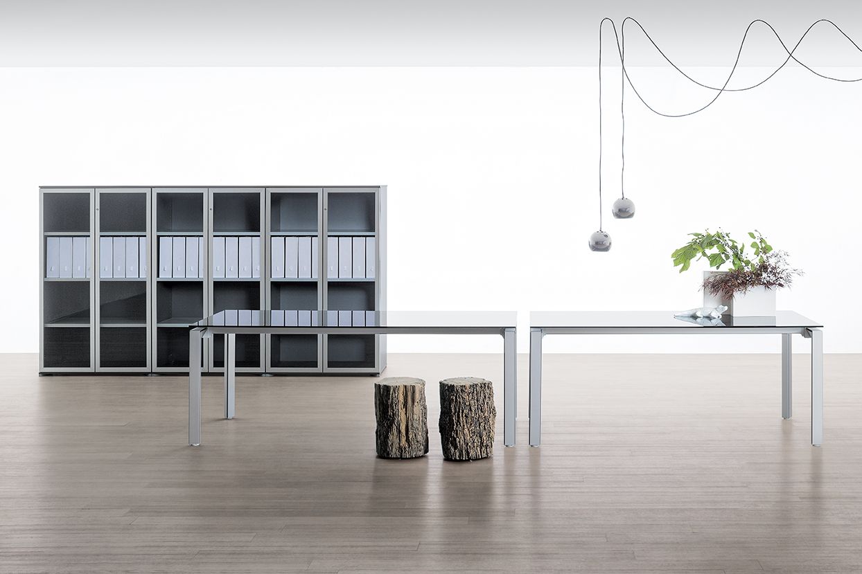 Прямоугольный стеклянный стол Citterio ARCH-00077085 - Вид №3